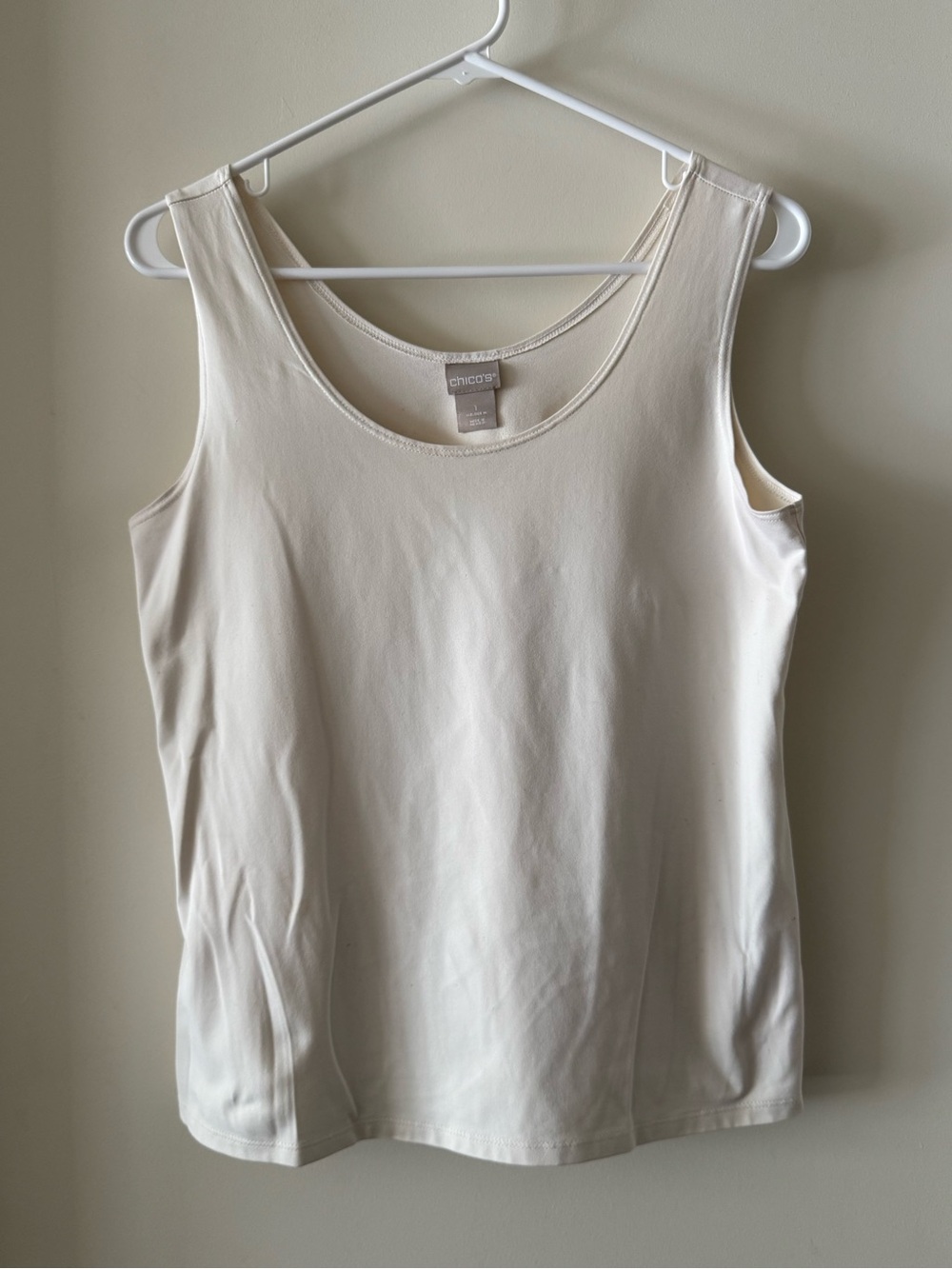Chico's Scoop Neck Tank
